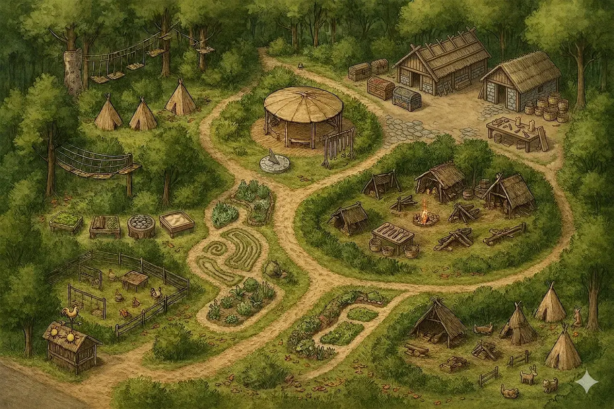 Mappa TerraViva Outdoor Park